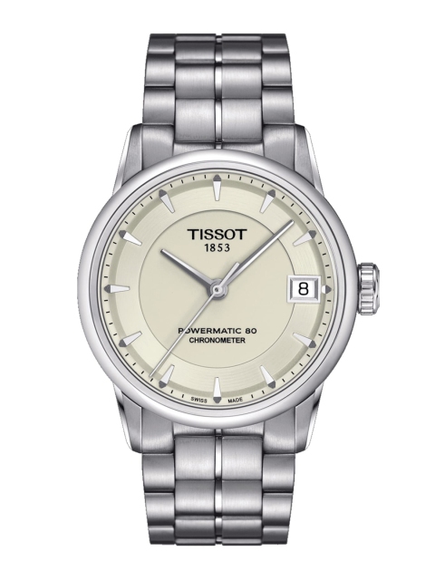 

TISSOT Women Cream-Coloured Analogue Watch T0862081126100