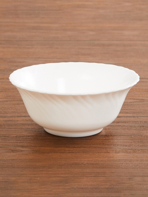 

Home Centre White Textured Soup Bowl