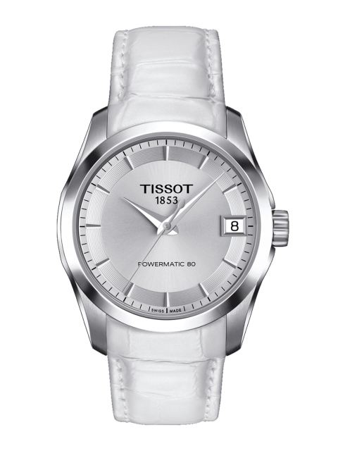 

TISSOT Women Silver-Toned Analogue Watch T0352071603100