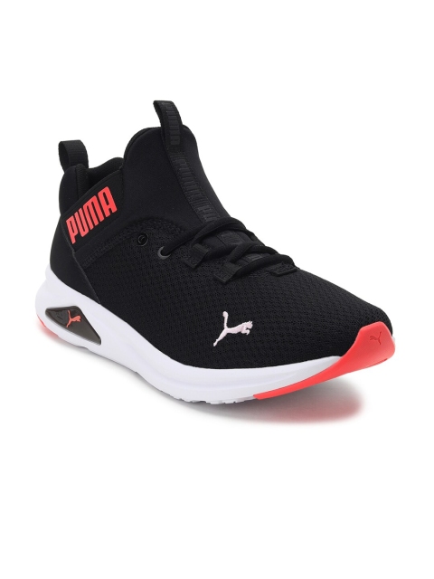 

Puma Women Black Mesh Enzo 2 Uncaged Running Shoes