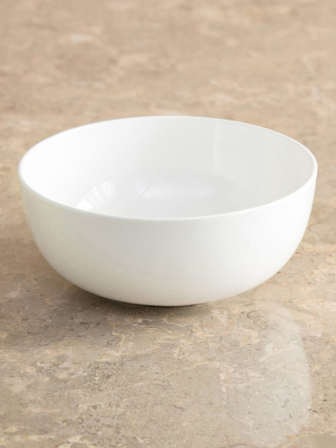 

Home Centre White Solid Bone China Katori