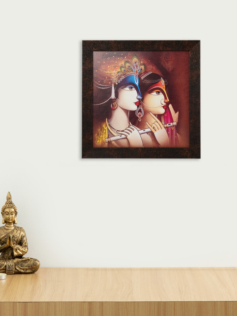 

Home Centre Multicoloured Corsica Radha Krishna Picture Frame, Multi