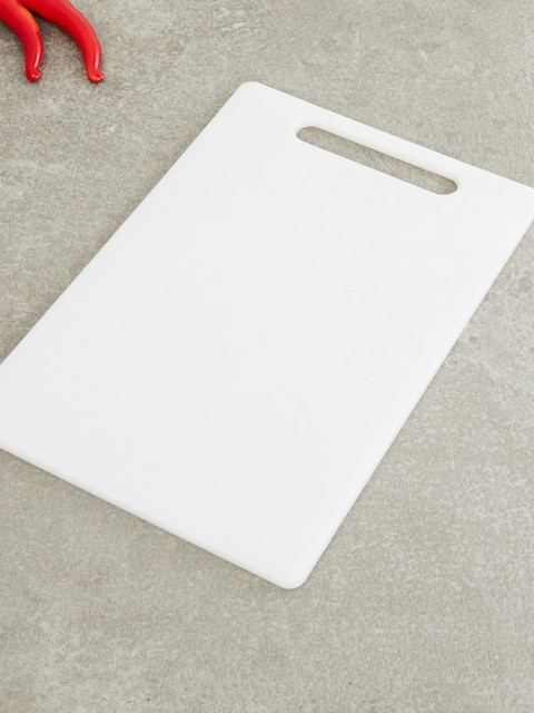 

Home Centre White Solid Chopping Board