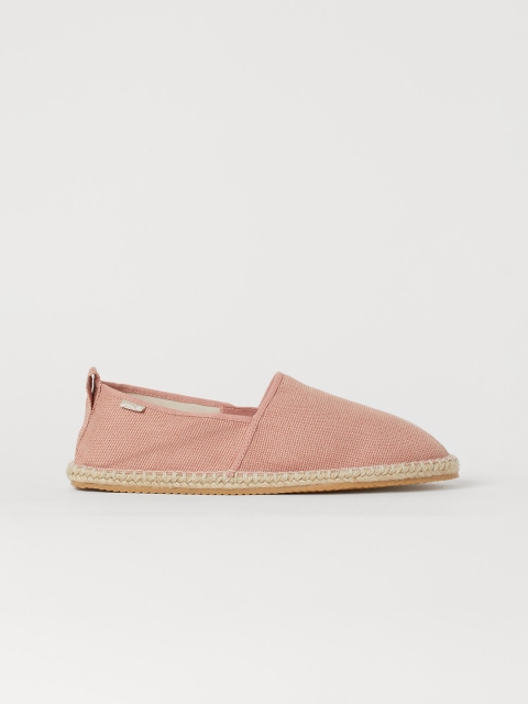 

H&M Men Pink Espadrilles