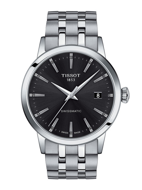 

TISSOT Men Black Analogue Watch T1294071105100
