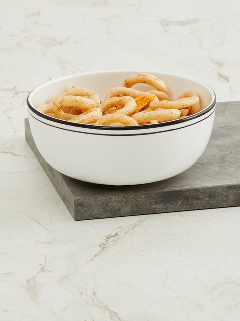 

Home Centre White Solid Cereal Bowl