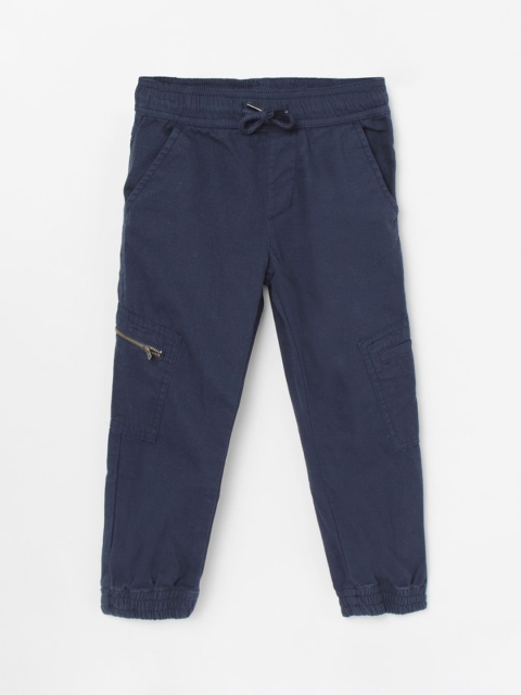 

max Boys Blue Joggers Trousers