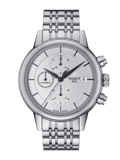 

TISSOT Men White Analogue Watch T0854271101100