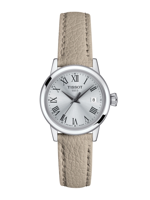 

TISSOT Women Silver-Toned Analogue Watch T1292101603300