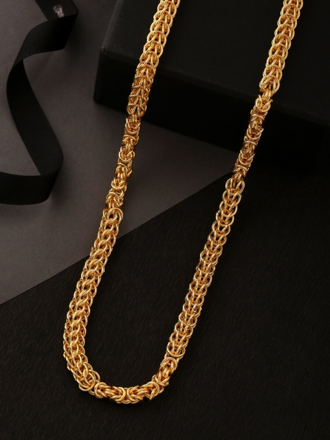 

Tistabene Men Gold Contemporary Modern Handmade Chain