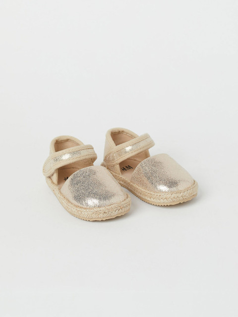 

H&M Girls Golden Ballerinas, Gold