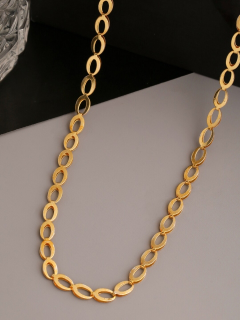 

Tistabene Men Gold-Plated Lightweight Chain