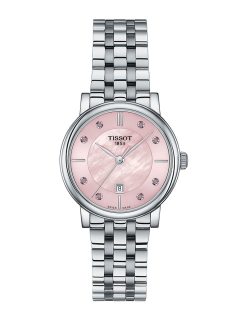 

TISSOT Women Pink Analogue Watch T1222101115900