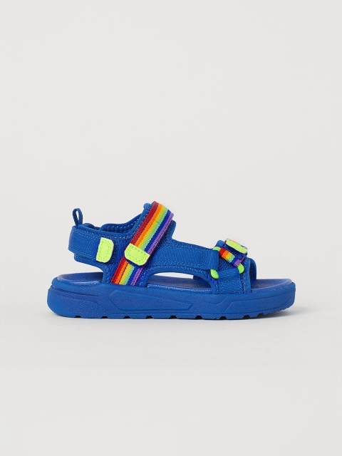 

H&M Boys Blue & Orange Scuba sandals