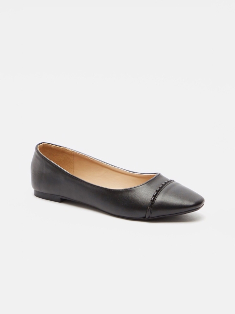 

shoexpress Women Black Ballerinas Flats
