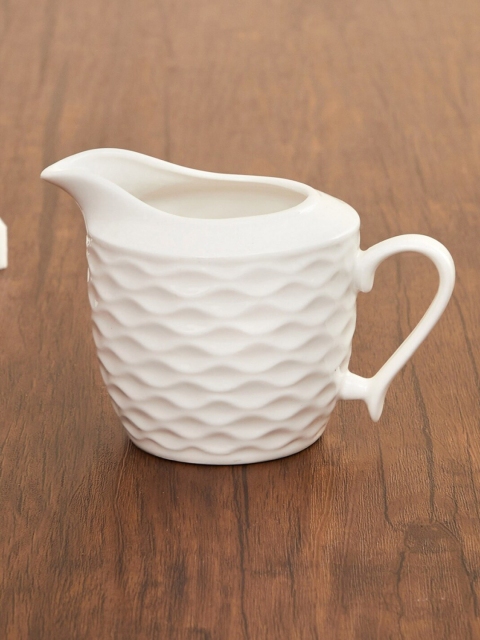 

Home Centre White Solid Brook SS16 Brook Milk Pot 245 ml