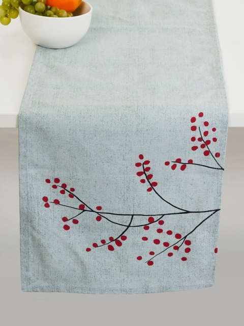 

Home Centre Blue Cadenza Bernina Printed Cotton Table Runner