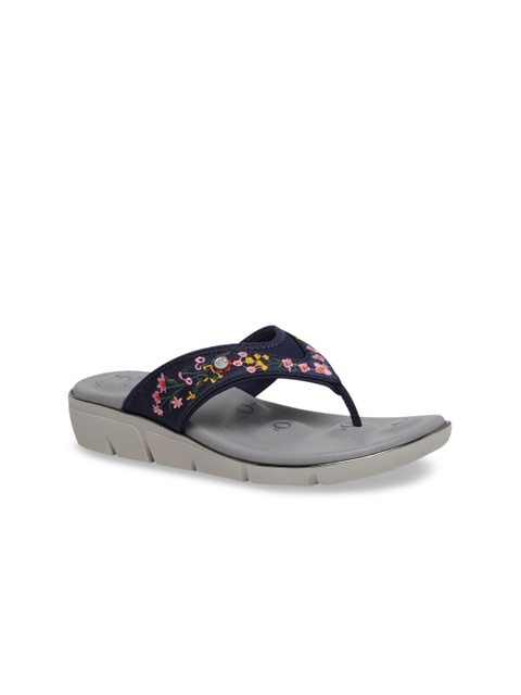 

VON WELLX GERMANY Women Blue Woven Design Sandals