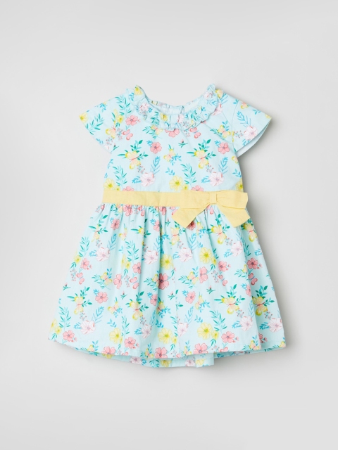 

max Green Floral Dress
