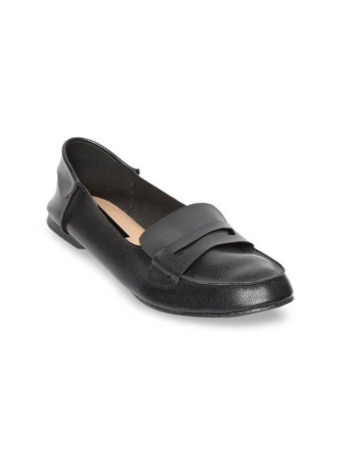 

Milano Torre Women Black Ballerinas Flats