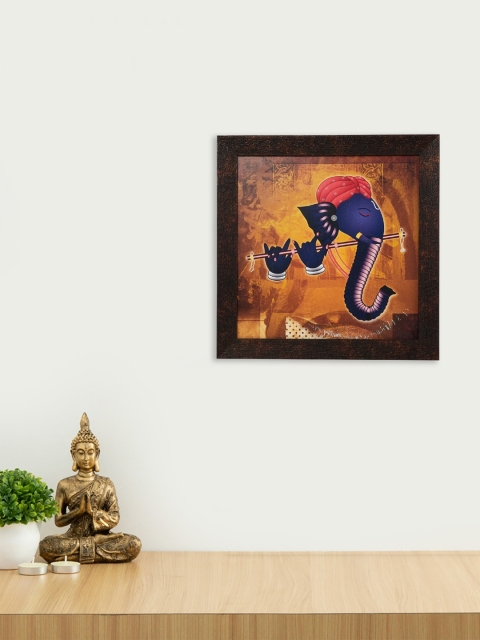 

Home Centre Orange & Blue Corsica Ganesha Picture Frame