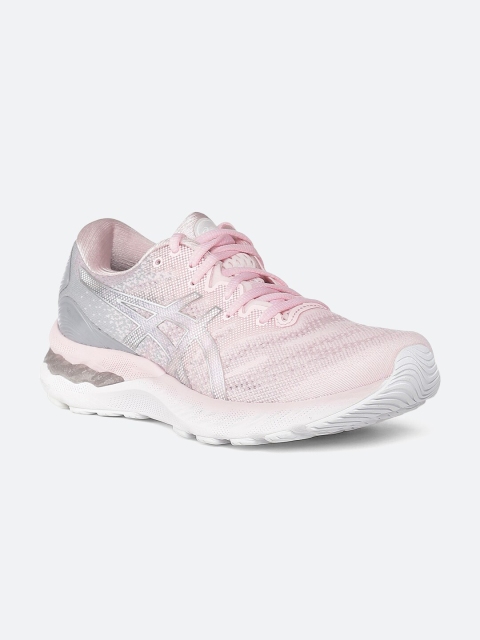 

ASICS Gel-Nimbus 23 Women Pink Synthetic Running Shoes