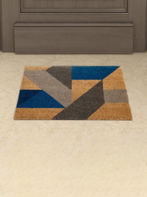 

Home Centre Blue & Brown Textured Doormat