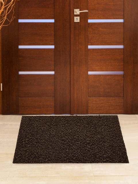 

Home Centre Brown Solid Anti-Skid Doormat