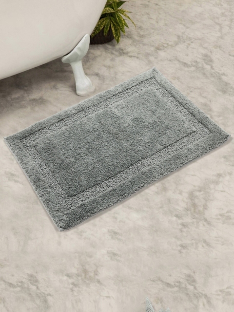 

Home Centre Grey Textured Rectangular Bath Rug