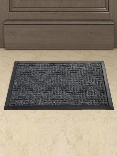 

Home Centre Grey Chevron Textured Durken Anti-Skid Doormat