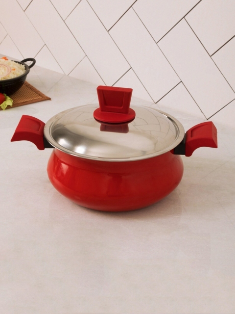 

Home Centre Red Magnus Mughlai Cooking Handi