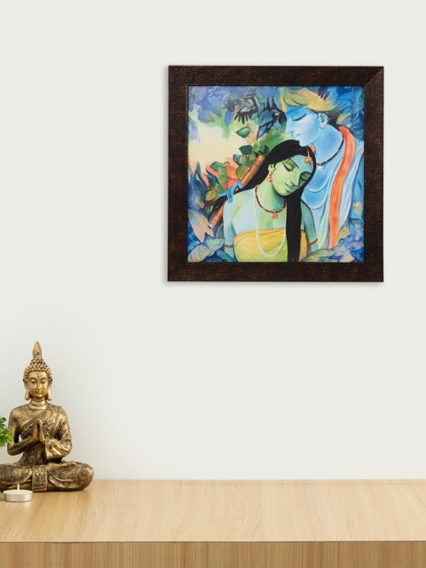 

Home Centre Blue & Orange Corsica Radha Krishna Picture Frame