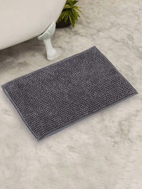 

Home Centre Grey Solid Poppy Bath Mat
