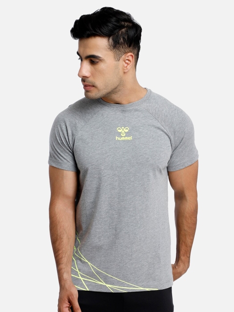 

hummel Men Grey T-shirt