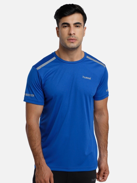 

hummel Men Blue T-shirt