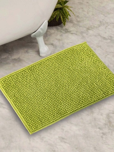 

Home Centre Lime Green Solid Poppy Bath Mat