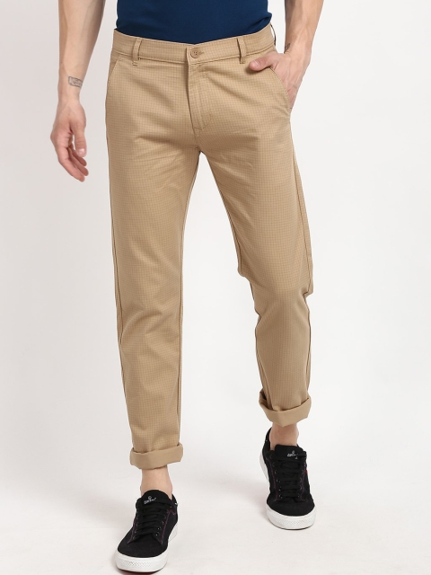 

V2 Value & Variety Men Beige Chinos Trousers