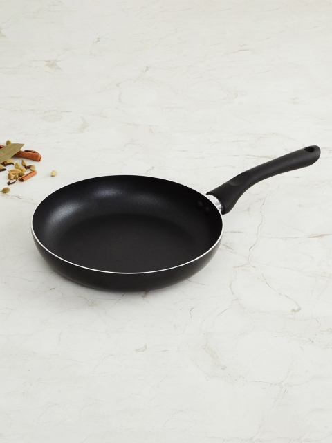 

Home Centre Black Solid Medleys Fry Pan