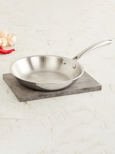 

Home Centre Silver-Toned Chef Special Induction Frying Pan