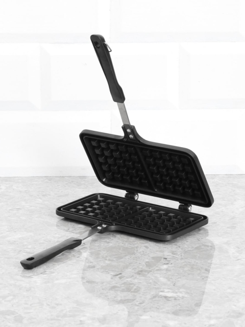 

Home Centre Black Class Club Metal Waffle Pan