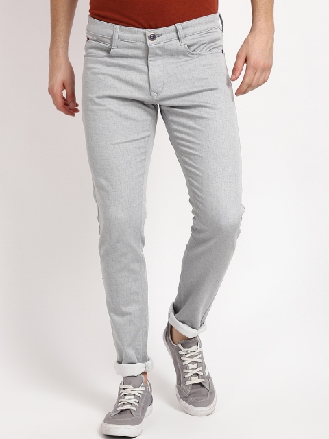 

V2 Value & Variety Men Grey Regular Knitted Trousers