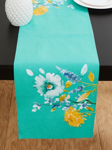 

Home Centre Blue Meadows Printed Reversible Table Runner