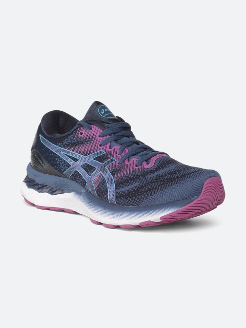 

ASICS Women Blue GEL-NIMBUS 23 Running Shoes