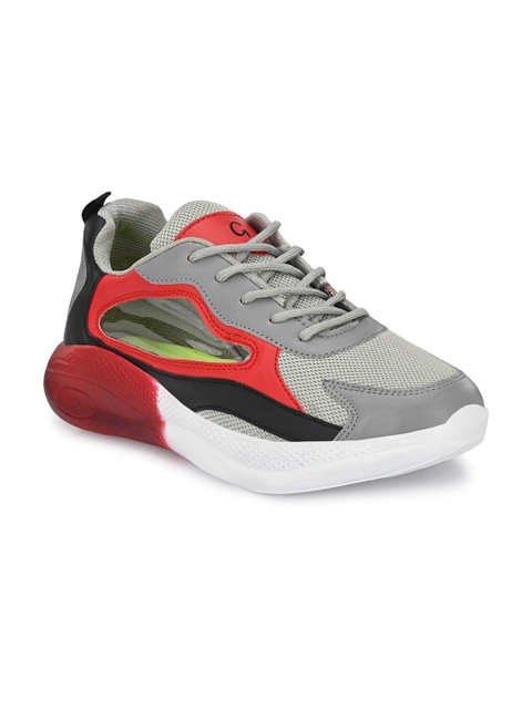 

Giorgio Men Grey Running Shoes