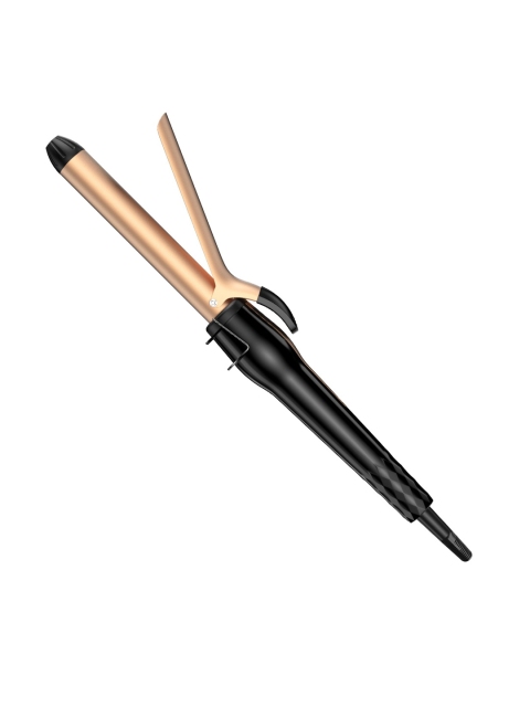 

Staunch Rose Gold-Toned & Black 25mm Barrel Hair Curling Iron
