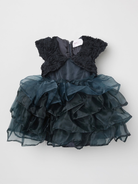 

max Charcoal Grey Solid Dress