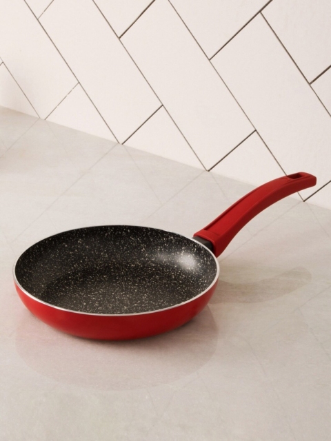 

Home Centre Red & Black Magnus Textured Frying Pan