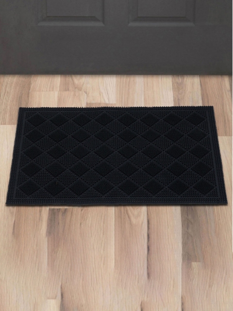

Home Centre Black Pinmix Textured Rubber Pinmat