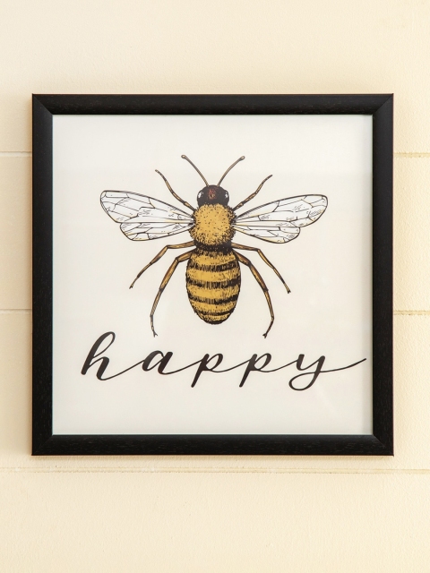 

Home Centre Yellow & Black Axiom Dimona Quote on Happiness Picture Frame