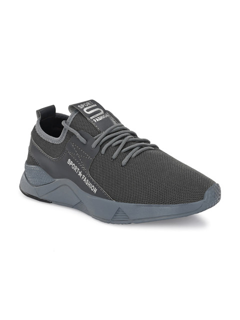 

Giorgio Men Grey Mesh Running Shoes